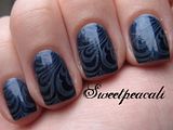 misa,A Sin Worth Committing,china glaze,Secret Periwinkle,konad,M63