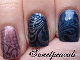 zoya,dierdre,china glaze,Joy,konad,M70,Misa,A Sin Worth Committing,Awaken,Secret Periwinkle,M63