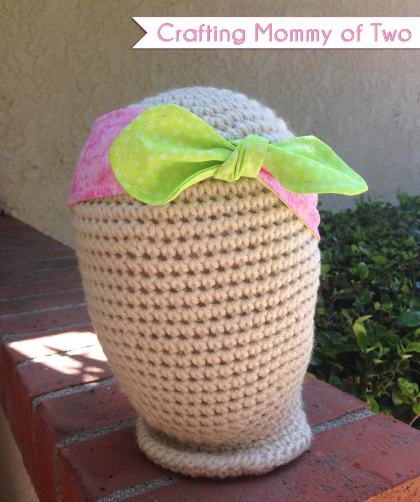 Retro Headband Crafting Mommy of Two