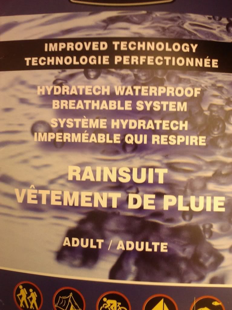 [Costco] Costco Wetskins rain suit 39.97 Forums