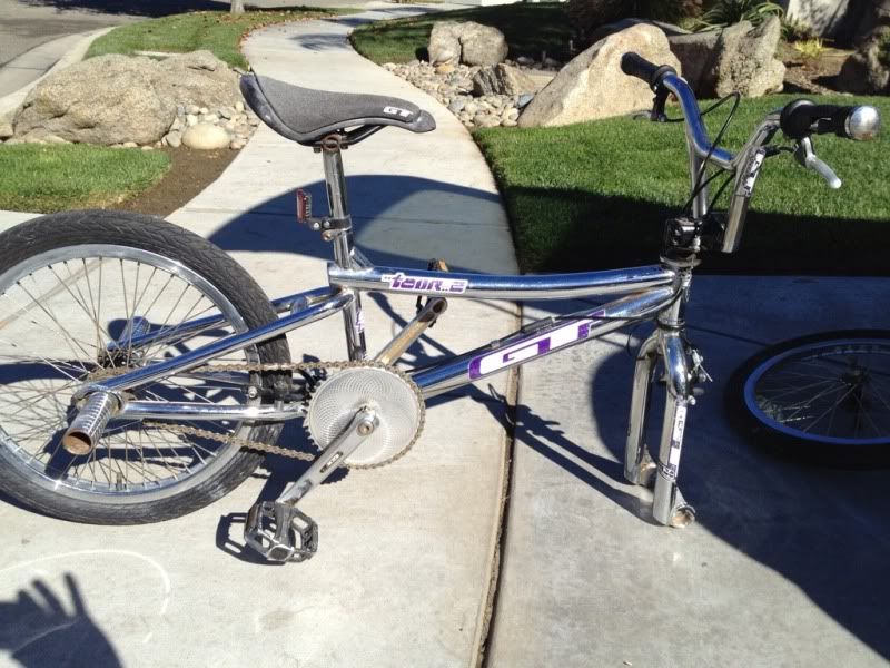 gt pro freestyle tour craigslist