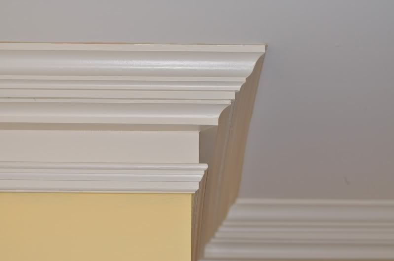 Crown molding- faux illusions