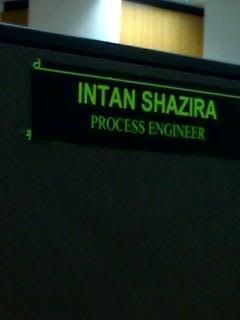 Cubicle Name Tag