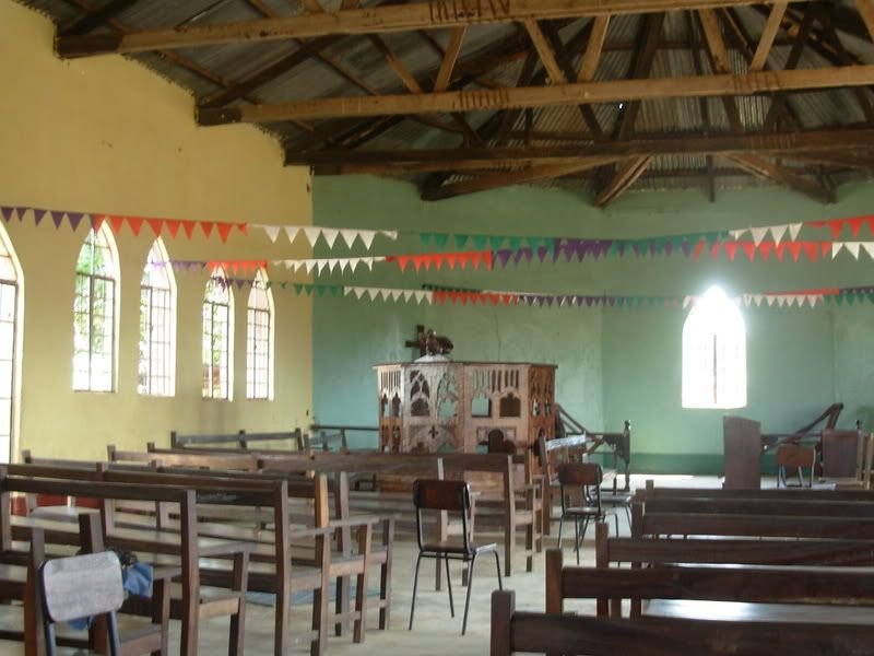 church in uganda