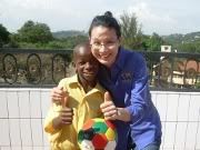 Ruth in Uganda