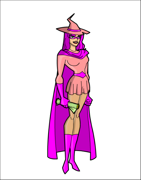 Magicia the Pink Witch Pictures, Images and Photos