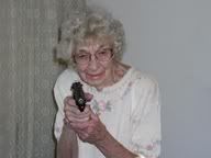 Granny Gun Pictures, Images and Photos