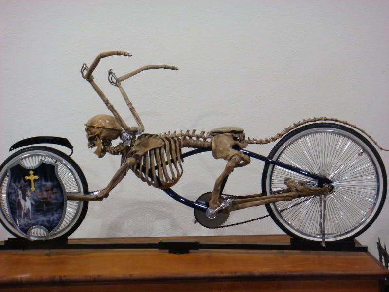 Custom Skeleton Bike Page 2