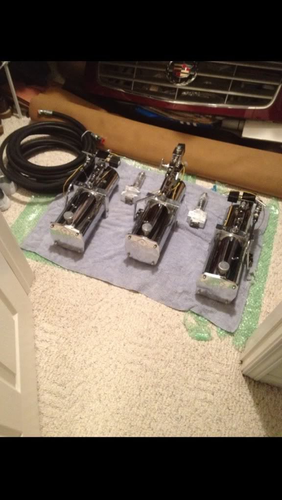 3 Pump Black Magic Setup Lowrider Forums