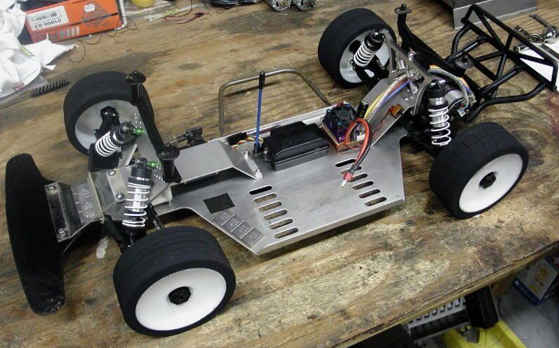 traxxas late model body