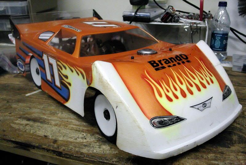 traxxas late model body