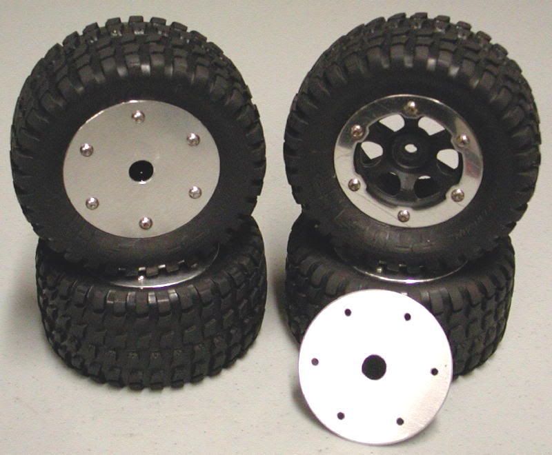 Proline Slash Epic beadlock wheels w/ dirt works tires HobbyTalk