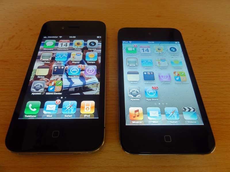 ipod touch 4g 8gb vs 32gb. The new iPod Taouch 4G