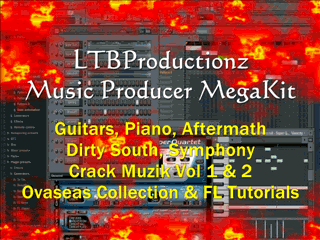 Pay for 6000+ Sample Wavs & LTB FL Studio Tutorials
