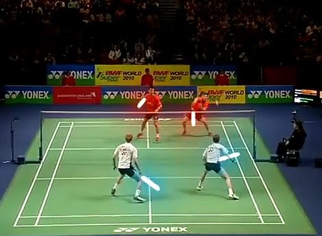 epic badminton