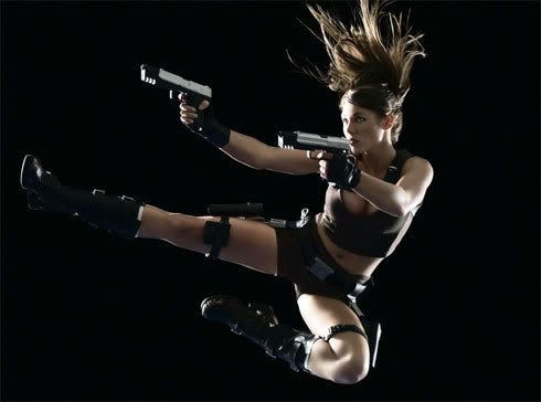 The New Face of Lara Croft Alison Caroll