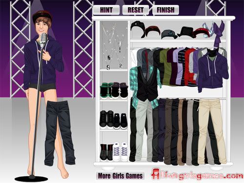 justin bieber style clothing. Justin Bieber in Concert