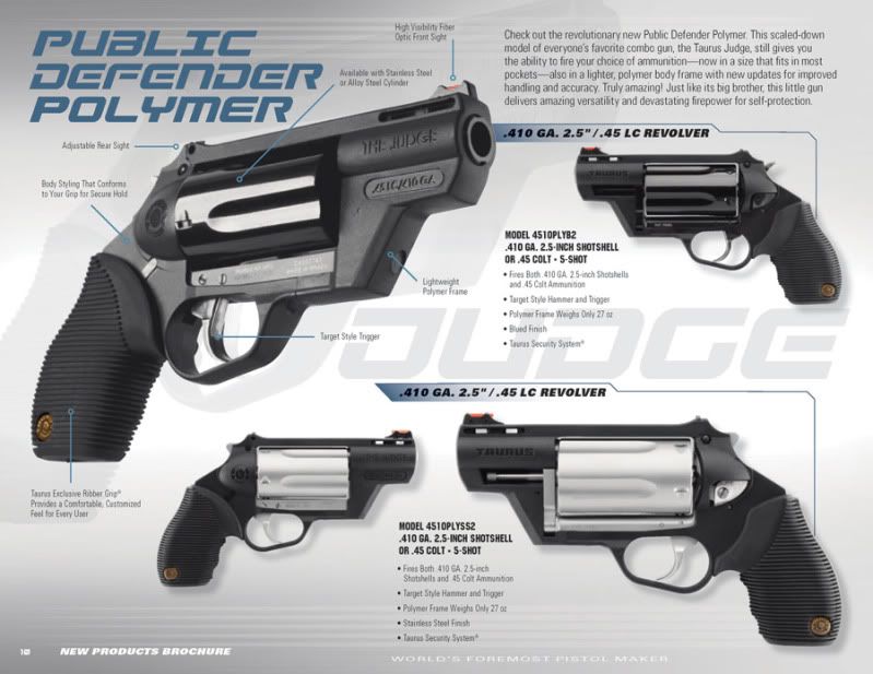 Taurus Poly Judge