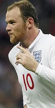 Wayne Rooney Beard