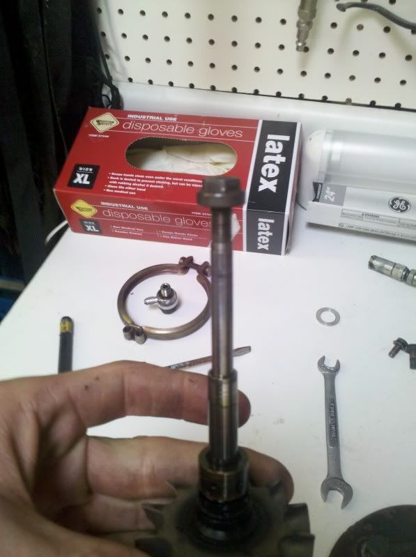 How To Rebuild your TD0516G