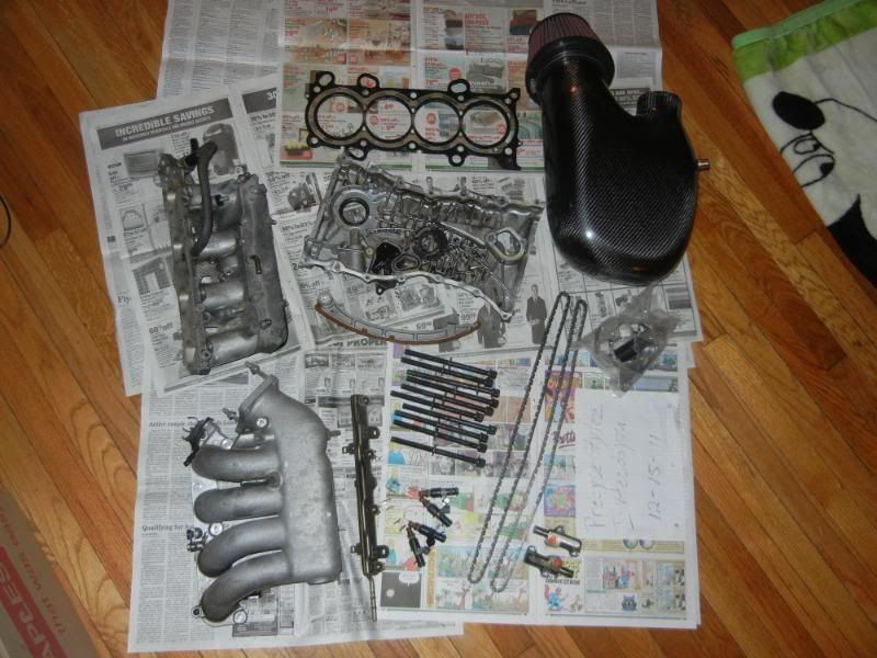 FS K24 injectors/timing chains/tensioners/head studs/TSX IM/etc