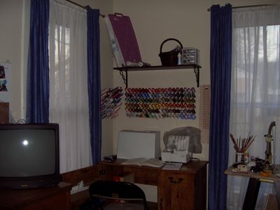 Sewing Area