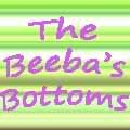 The Beeba's Bottoms Button