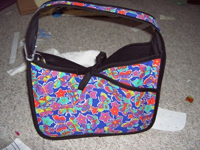 Jenny bag as Knitting bag