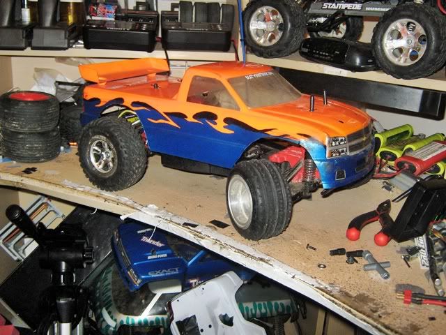 tamiya stadium thunder