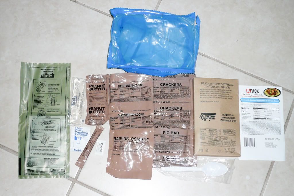Costco APack ready meal review (civilian MRE, bob)