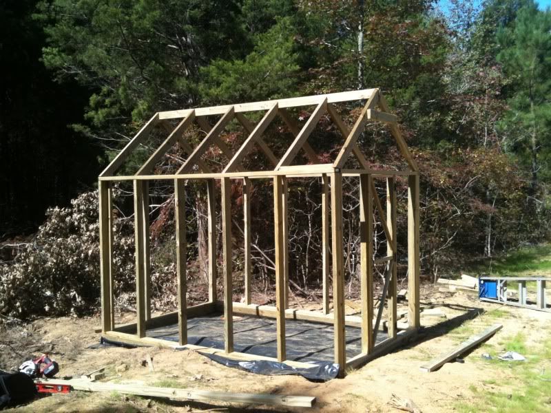 Low Budget Greenhouse – 2/25/12