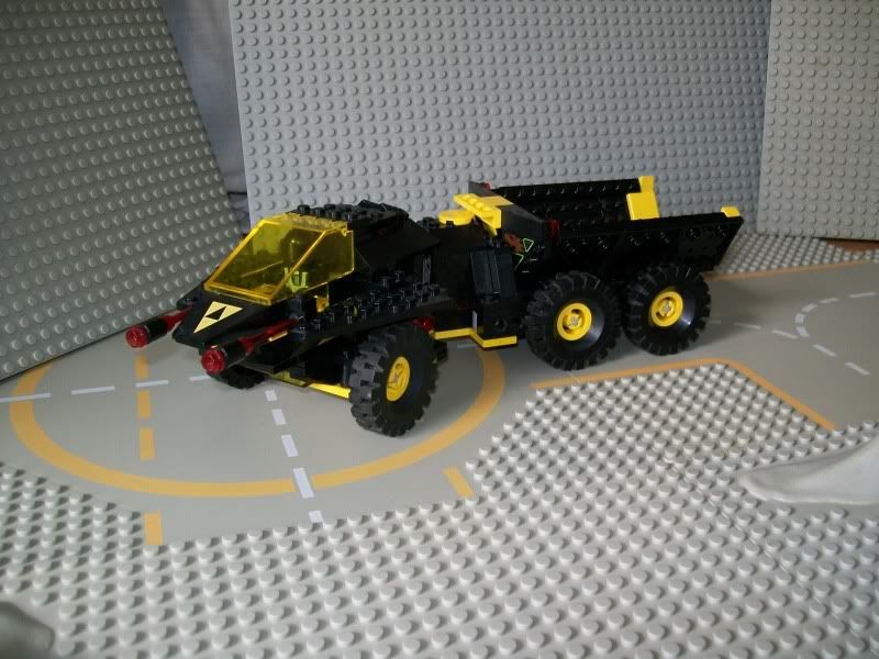 tombereau blacktron lego
