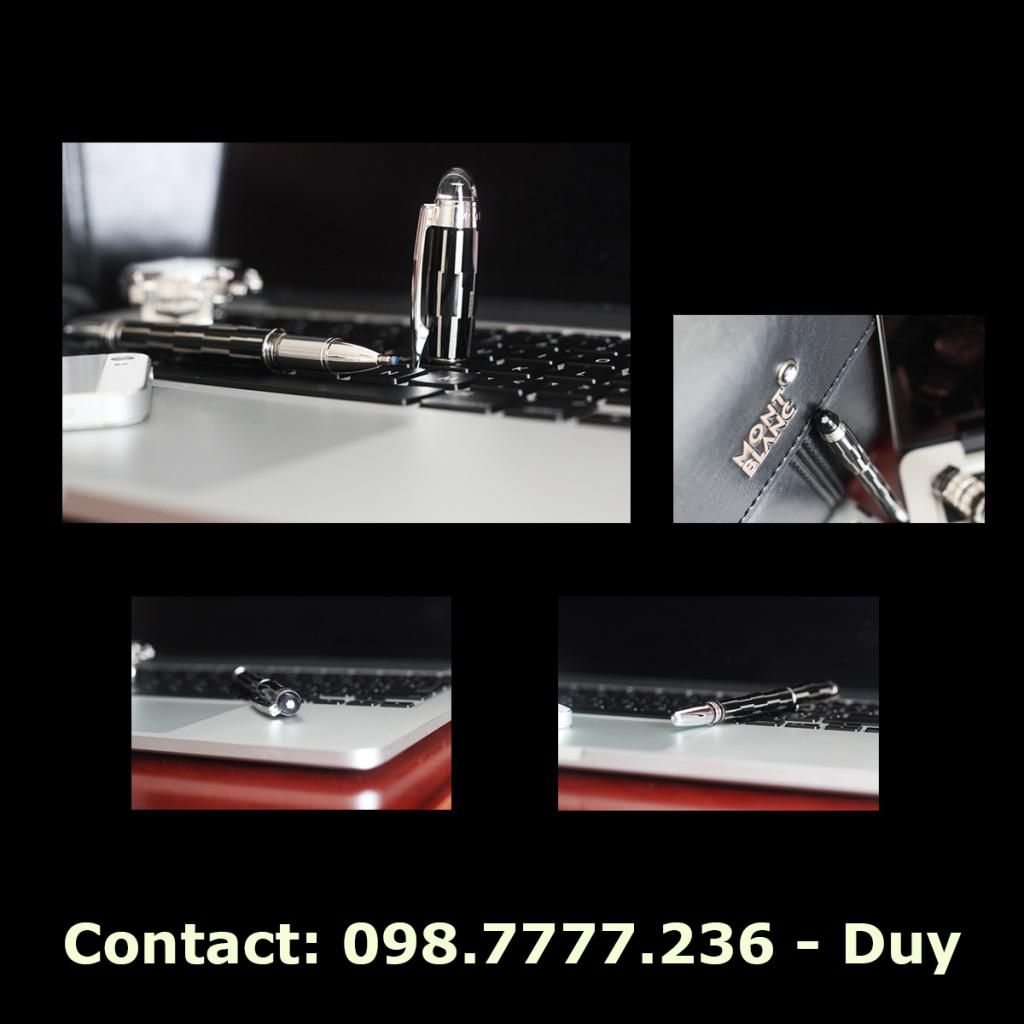 Bút bi Mont Blanc (Superfake Copy 1:1) - kèm hình ảnh thật - 3