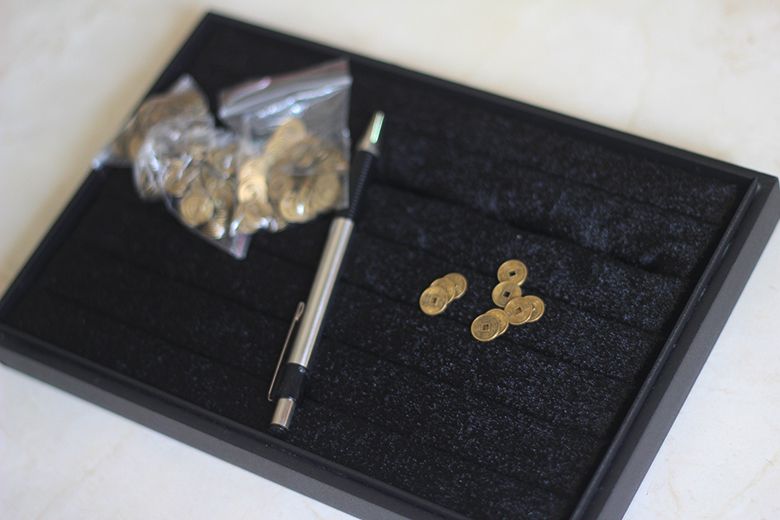 Đồng xu phong thủy may mắn - Quà biếu tết ý nghĩa! (Có hình thật) - 2