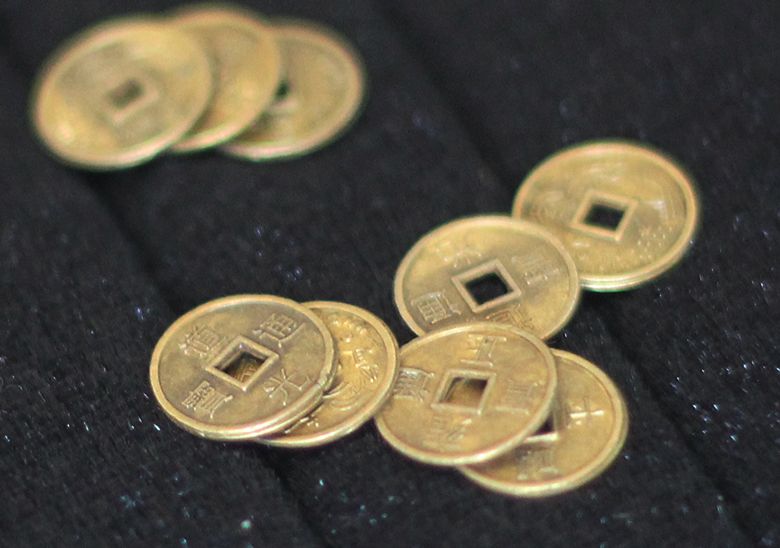 Đồng xu phong thủy may mắn - Quà biếu tết ý nghĩa! (Có hình thật) - 3