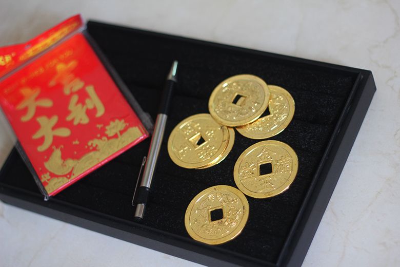 Đồng xu phong thủy may mắn - Quà biếu tết ý nghĩa! (Có hình thật) - 4