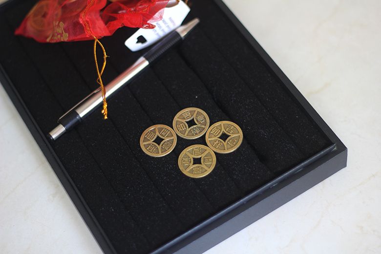 Đồng xu phong thủy may mắn - Quà biếu tết ý nghĩa! (Có hình thật) - 6