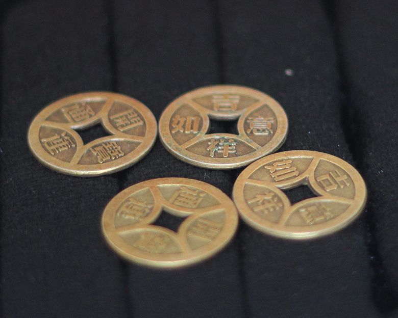 Đồng xu phong thủy may mắn - Quà biếu tết ý nghĩa! (Có hình thật) - 7