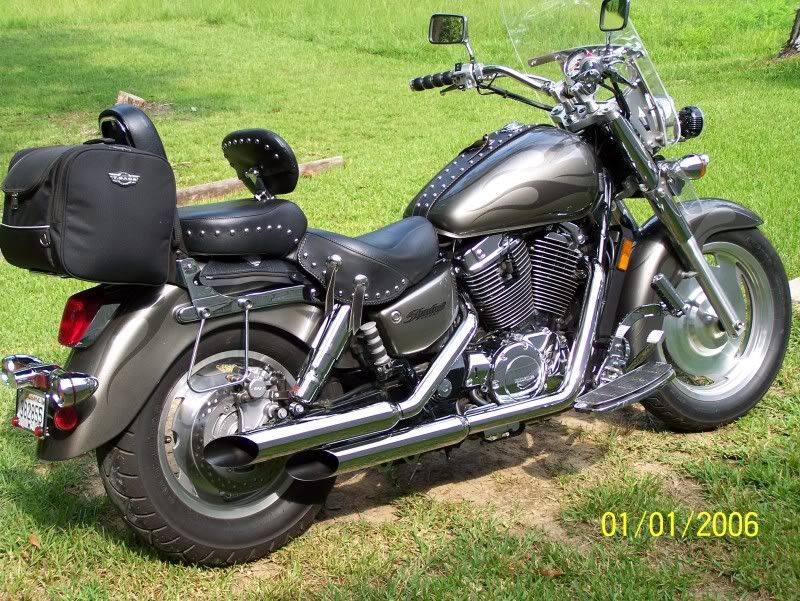 Rejet honda shadow sabre 1100 #2