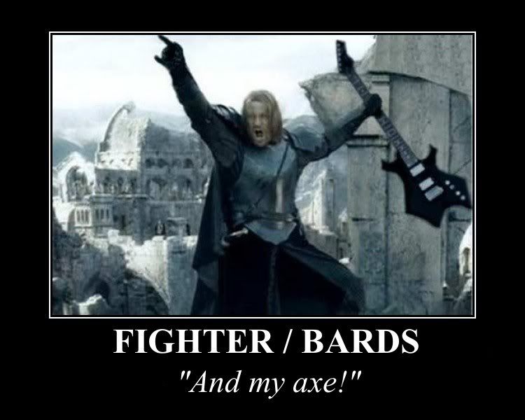 Bard Demotivator