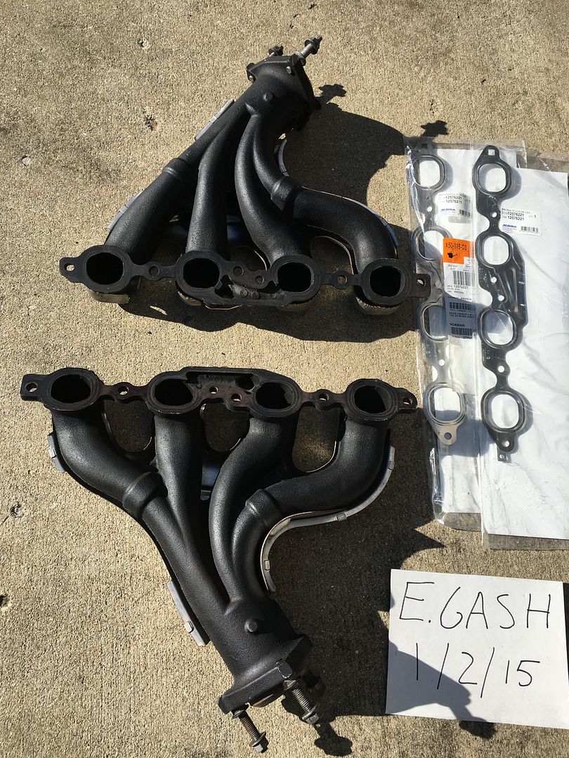 FS C5 Z06 LS6 Exhaust Manifolds CorvetteForum Chevrolet Corvette