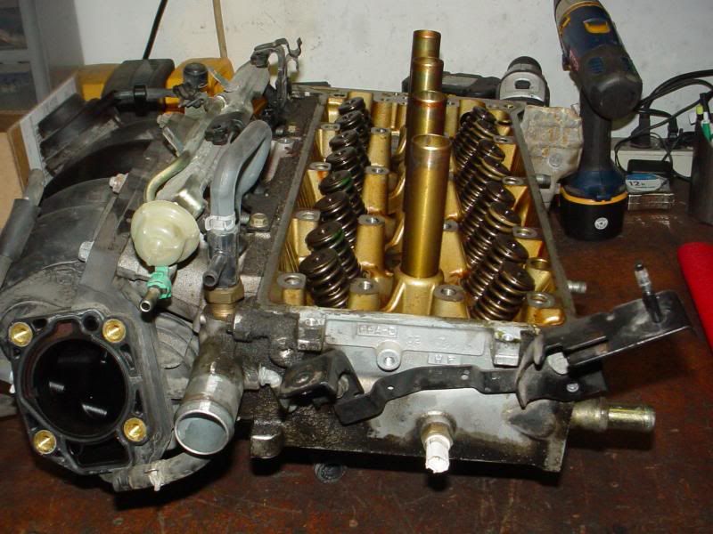 FS k24 CRV head complete .. The K Series Source . Honda