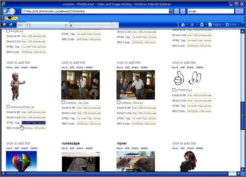 Photo Sharing and Video Hosting at Photobucket