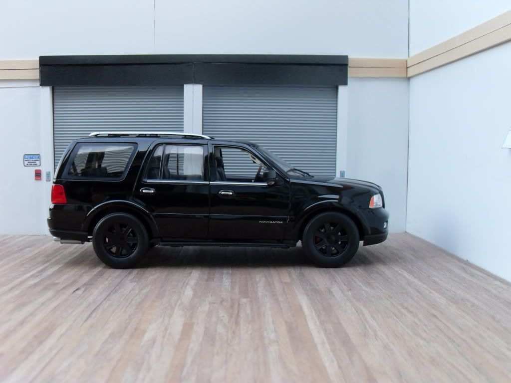 fast lane rc lincoln navigator