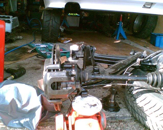 Bmw z3m rear axle #3