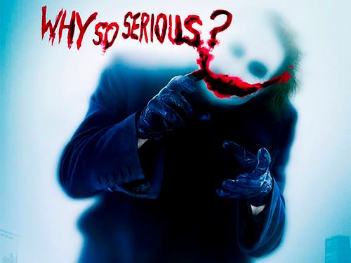 why so serious wallpaper joker. Joker Why So Serious Image