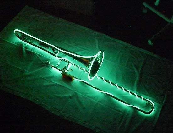 Neon Trombone