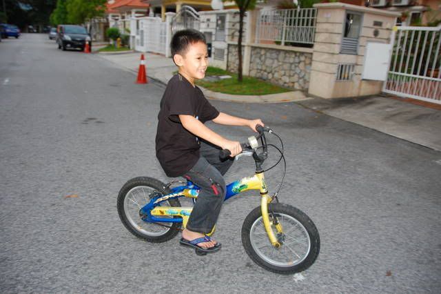 Old Bike Face