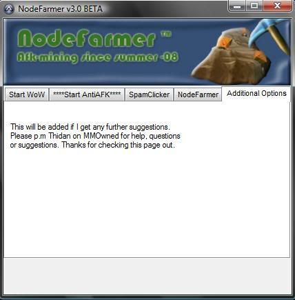 WoW Nodefarmer v 3.0 Mining Bot