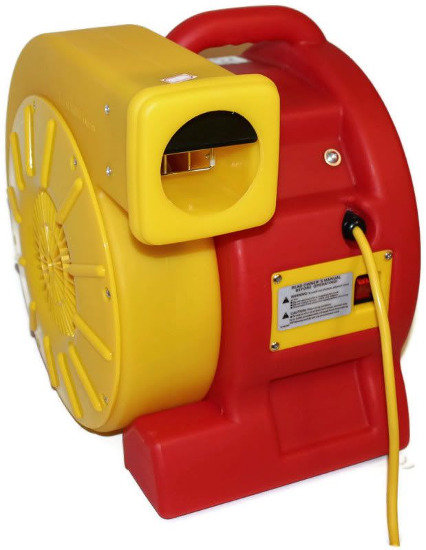 bounce house air compressor